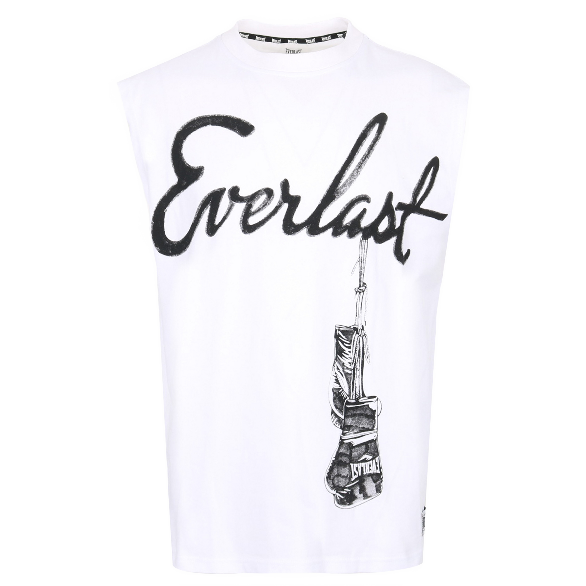Men's Graphic Gloves Box Vest Tank Top