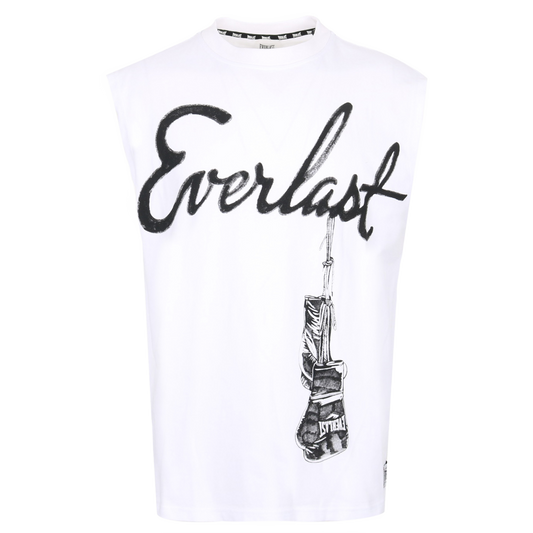 Men's Graphic Gloves Box Vest Tank Top view 1