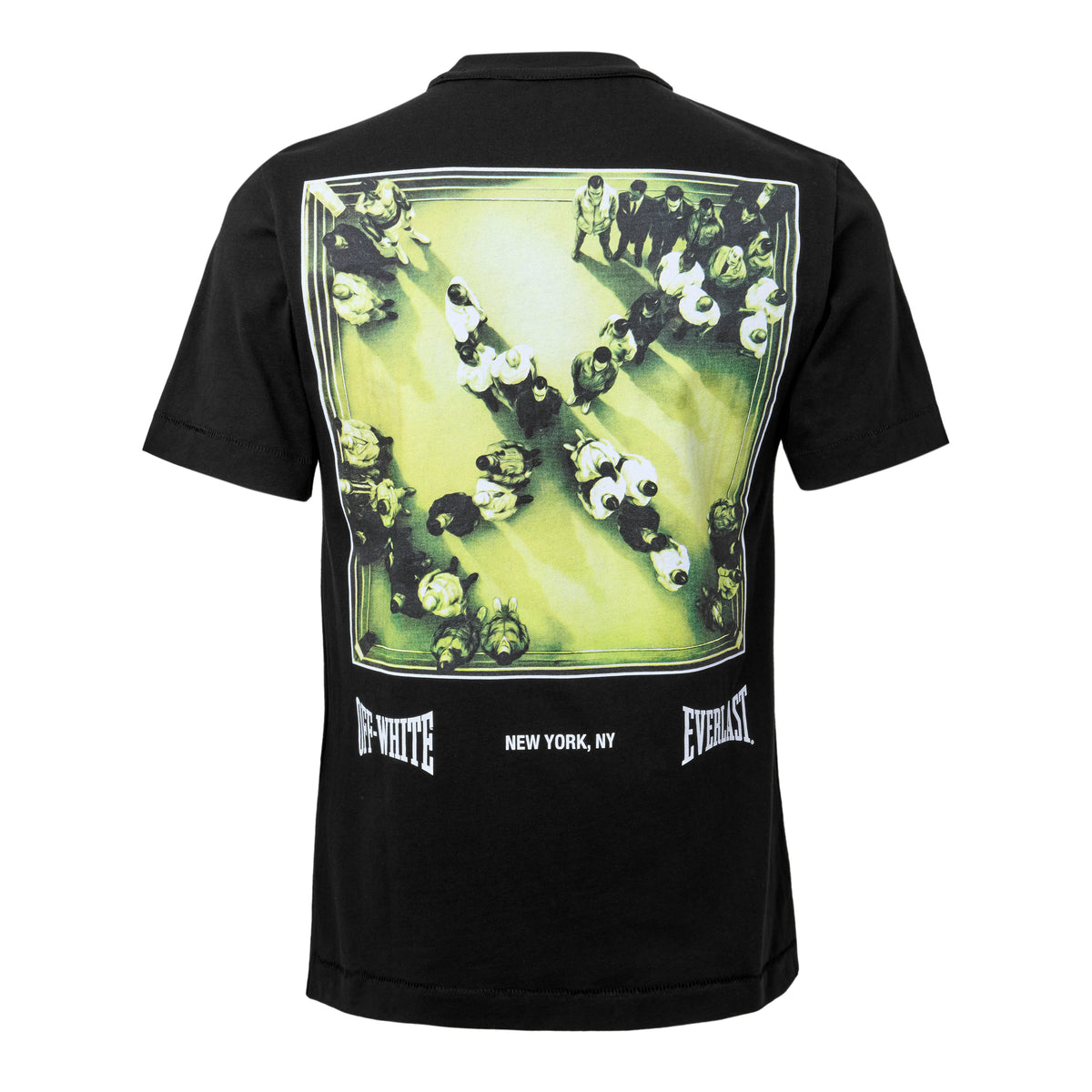 Off™ X Everlast Graphic T Shirt Black/Black