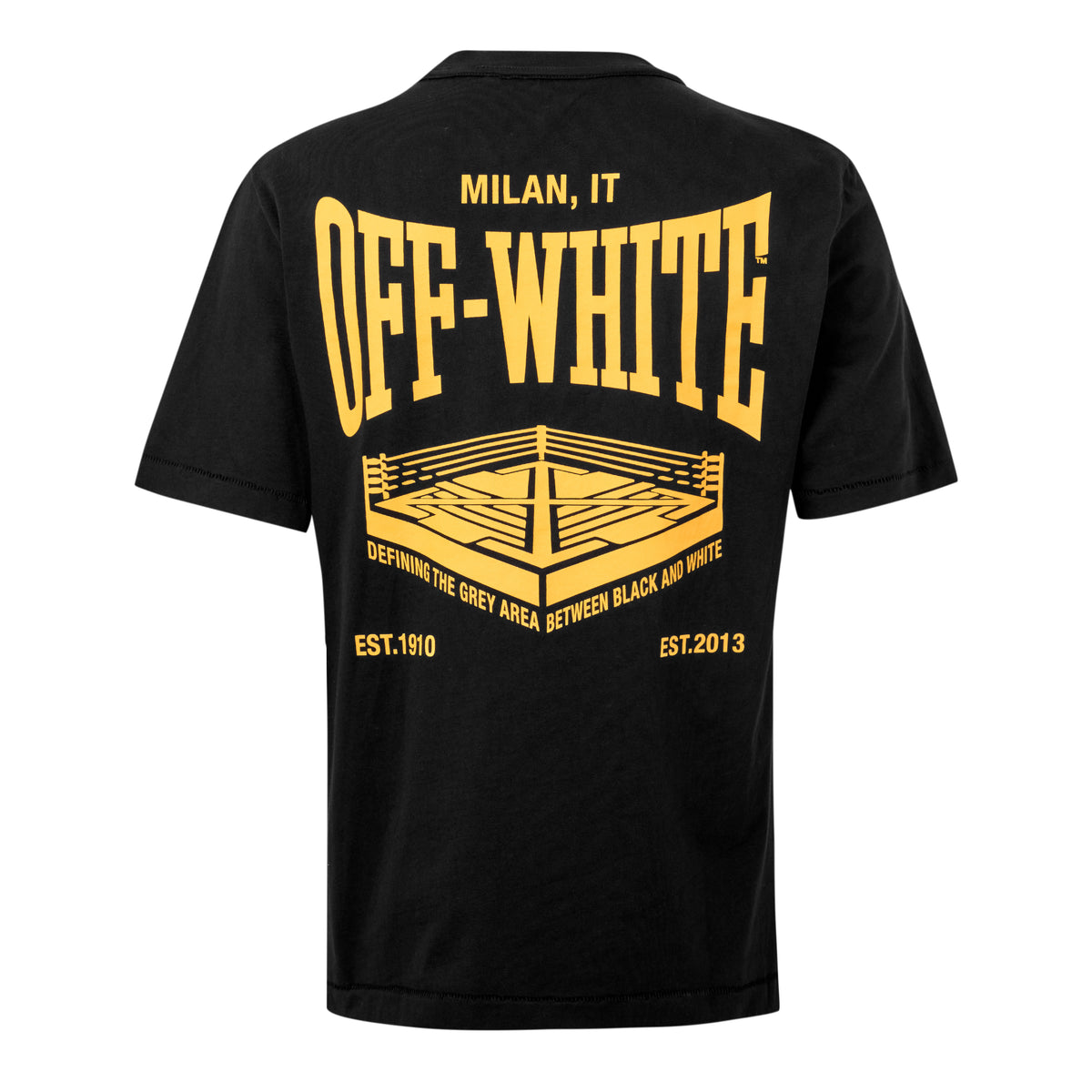 Off™ X Everlast Graphic T Shirt Black/Yellow
