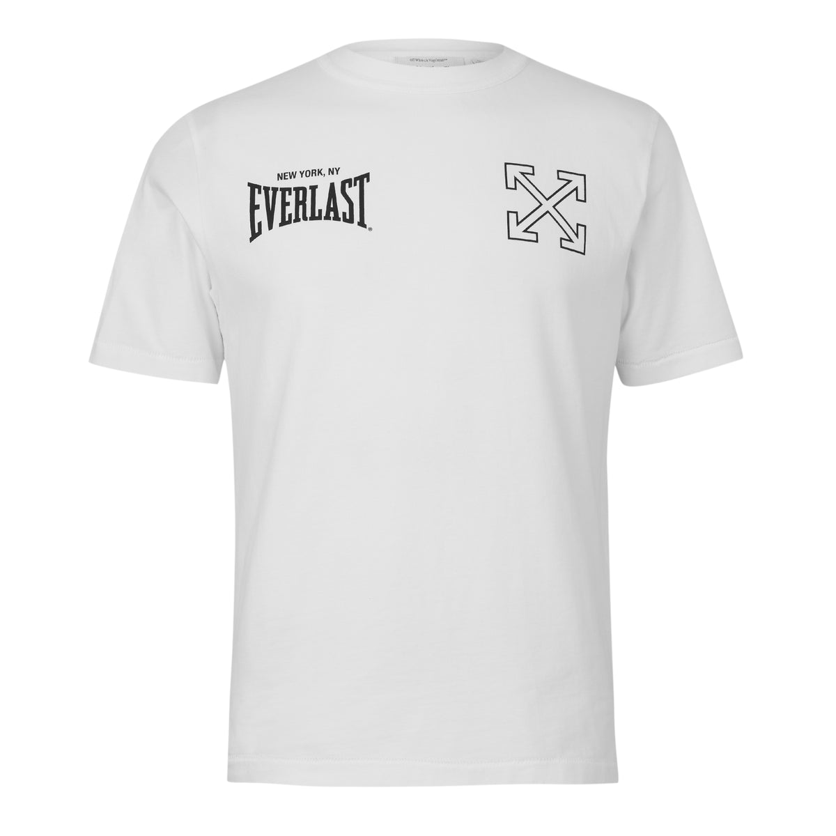 Off™ X Everlast Graphic T Shirt White/Black
