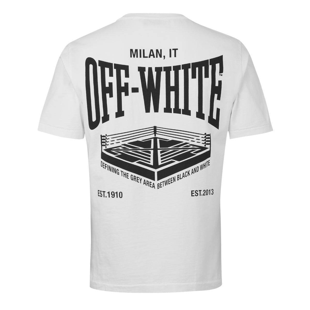 Off™ X Everlast Graphic T Shirt White/Black