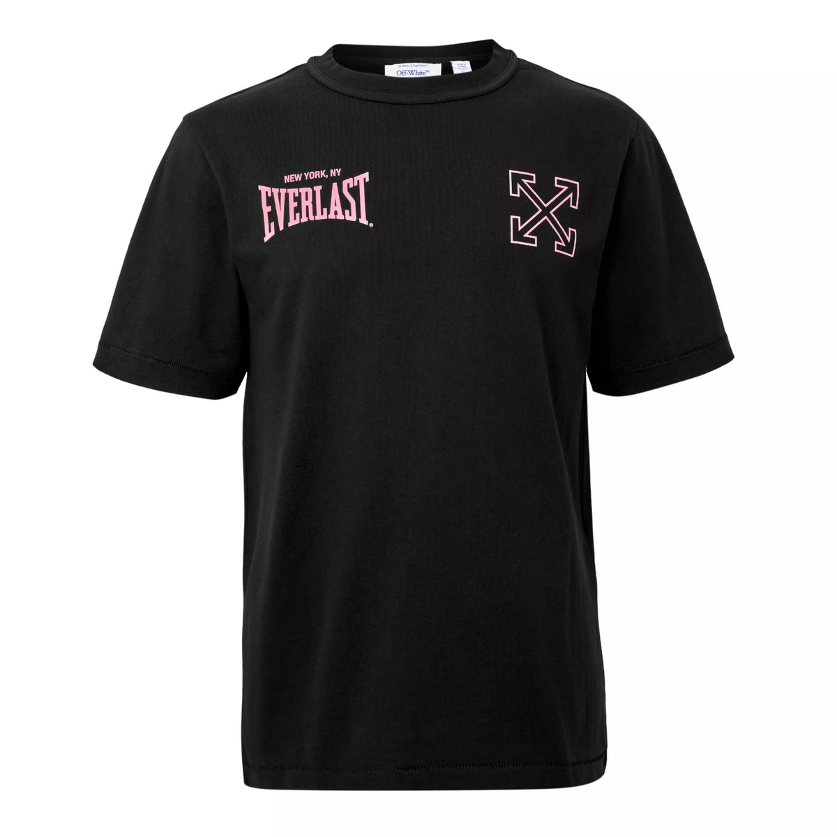 Off-White™ c/o Everlast Graphic T Shirt Black/Pink