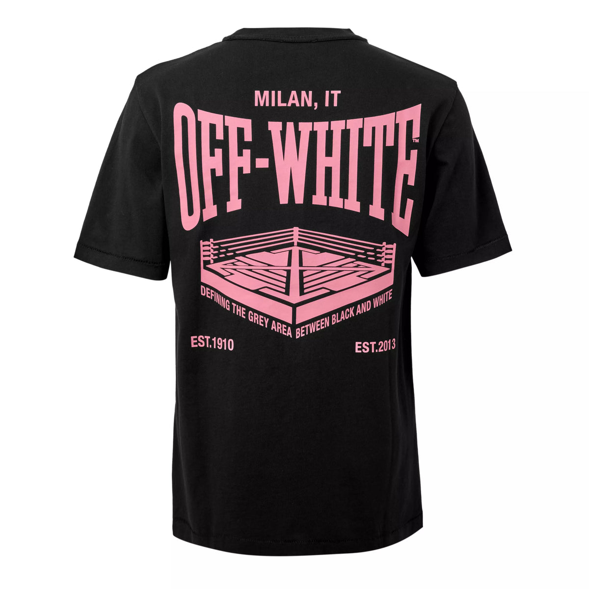Off-White™ c/o Everlast Graphic T Shirt Black/Pink