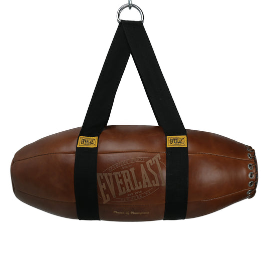 1910 Pro Leather Torpedo Bag 60lb Brown view 2