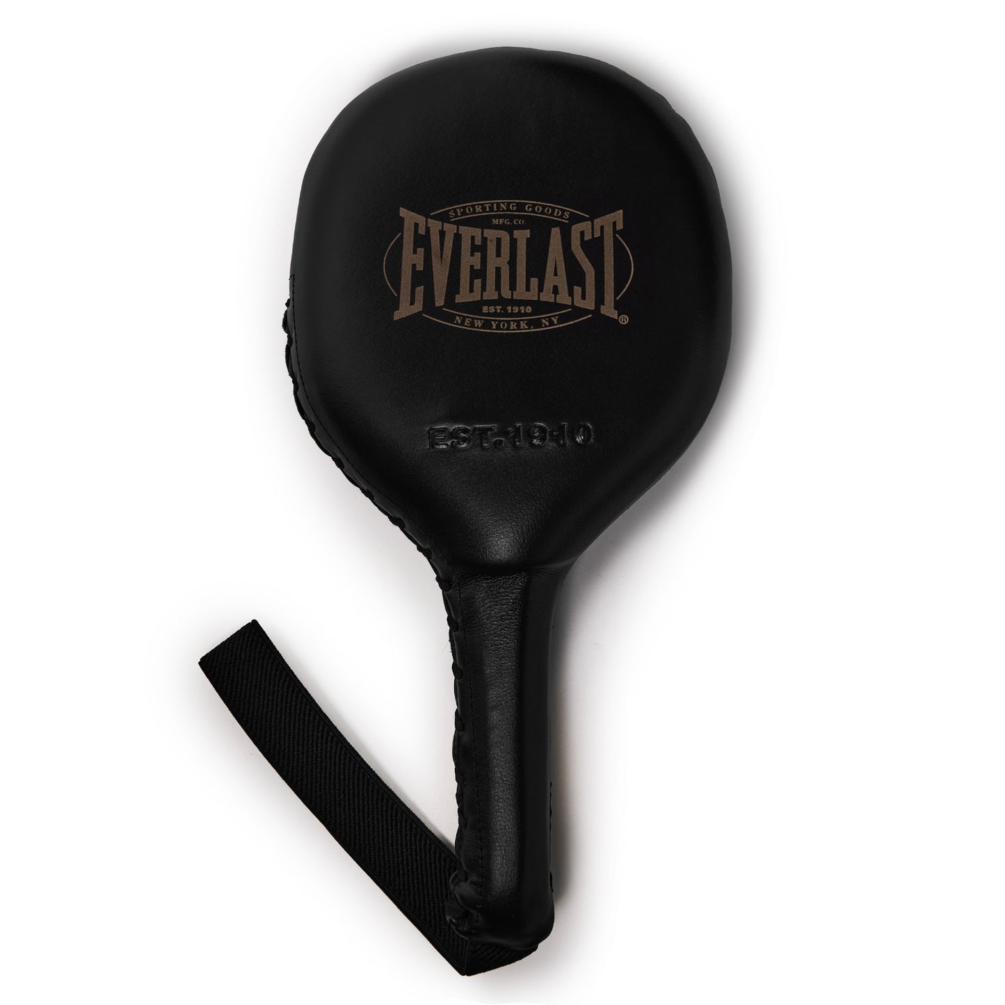 1910 Pro Leather Striking Paddles Black