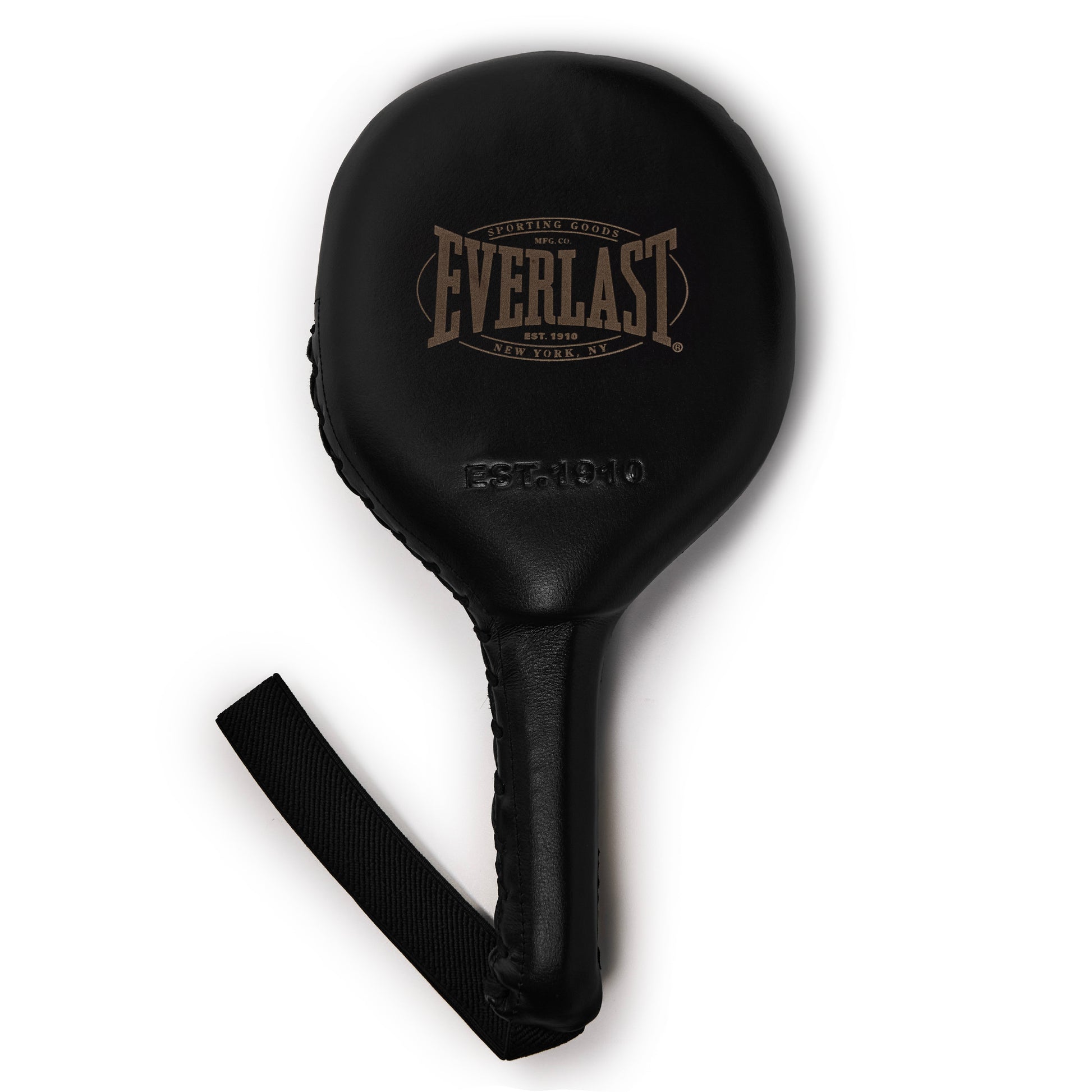 1910 Pro Leather Striking Paddles Black