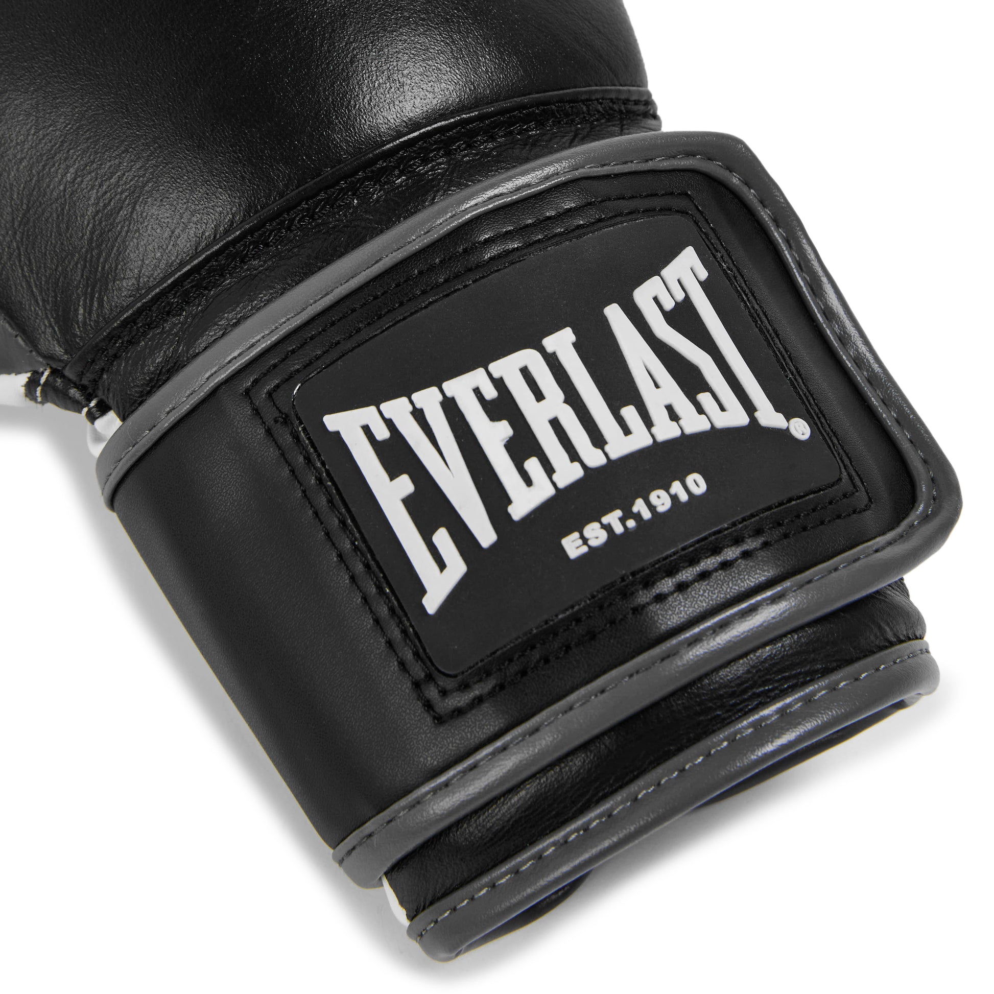 Powerlock OG Advanced Boxing Glove Hook & Loop Black