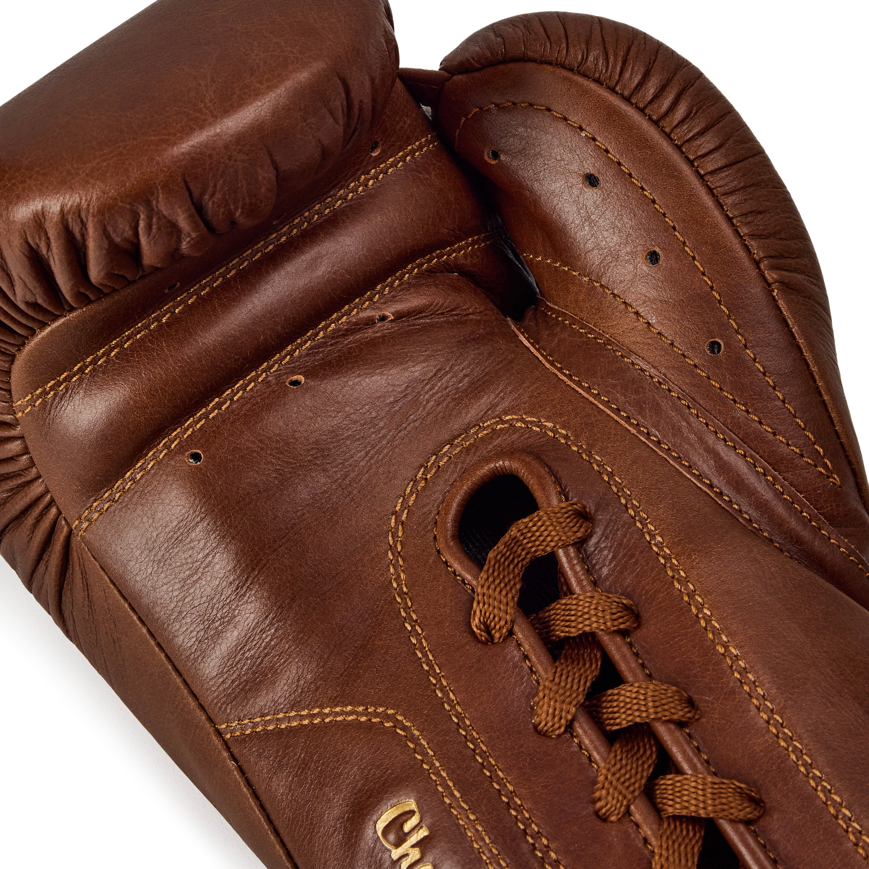 1910 Pro Leather Laced Training Boxing Gloves – Everlast