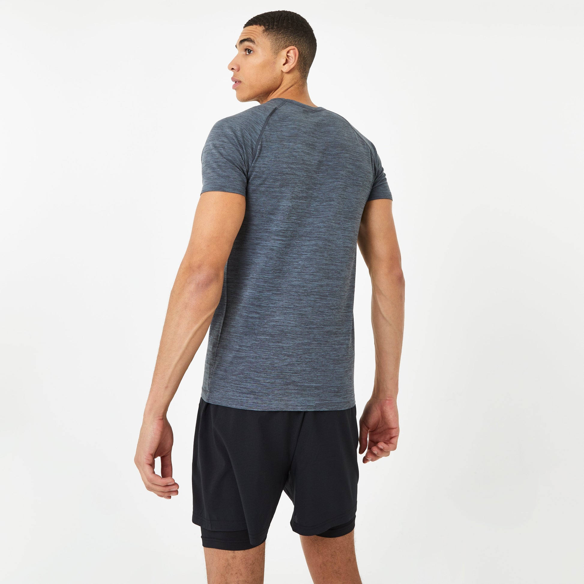 Men's Seamless Everlast Logo Tee - Everlast