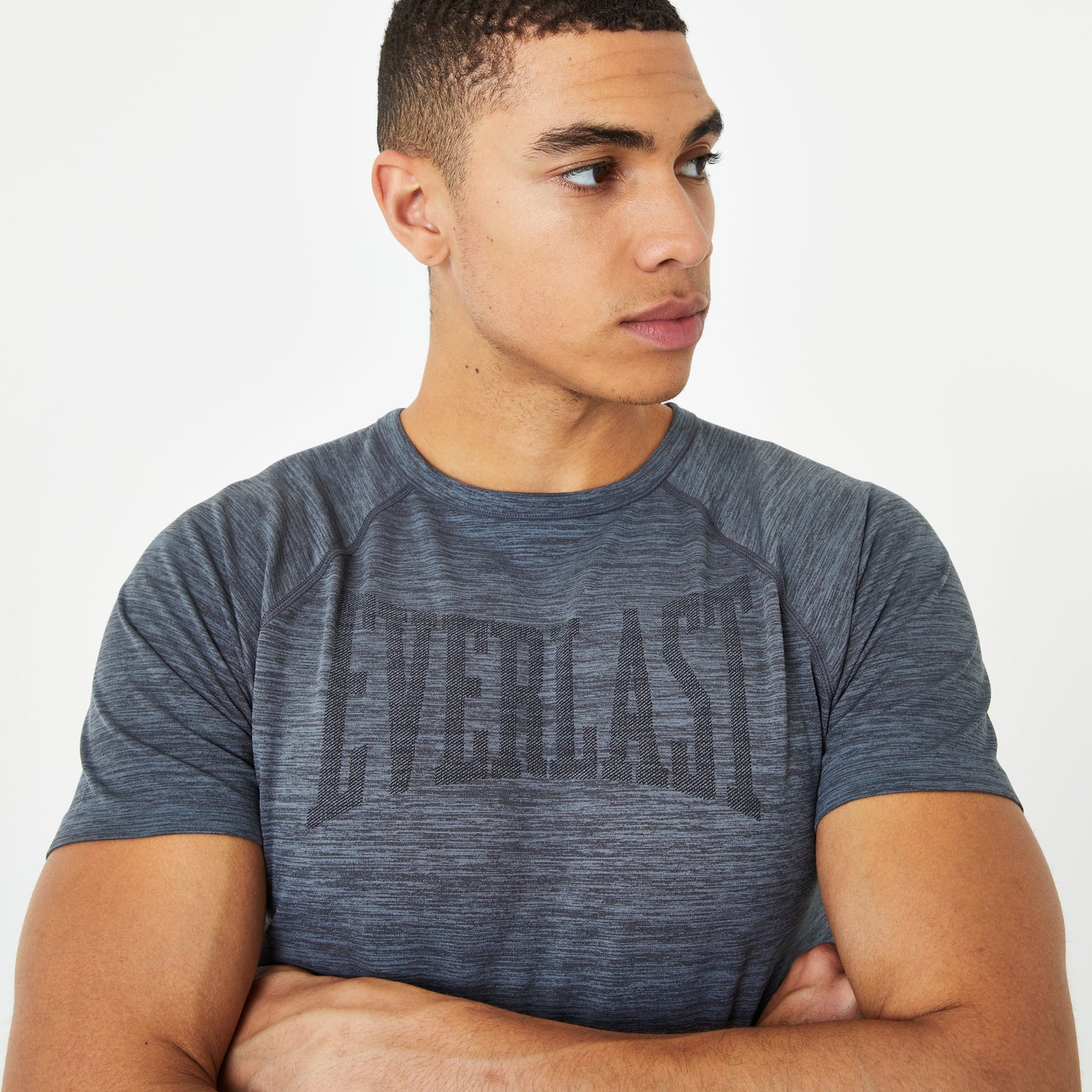 Men's Seamless Everlast Logo Tee - Everlast