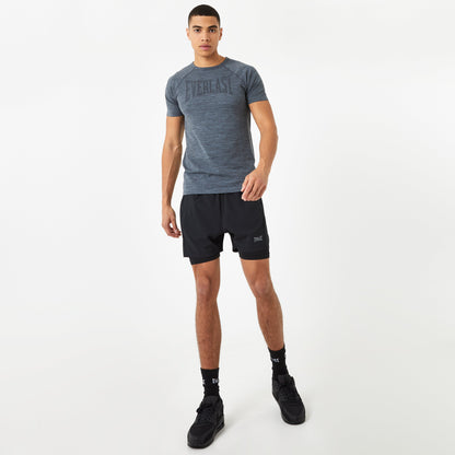 Men's Seamless Everlast Logo Tee - Everlast