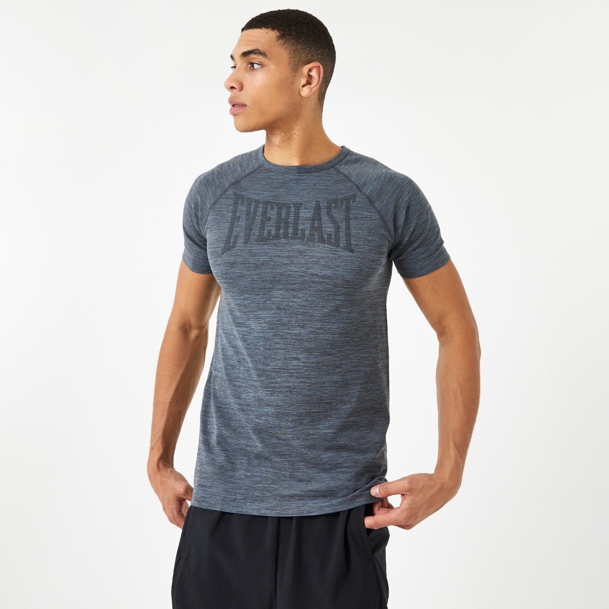 Everlast Seamless Everlast Logo Tee