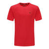 Flex EverDri Short Sleeve Performance Gym Top - Red