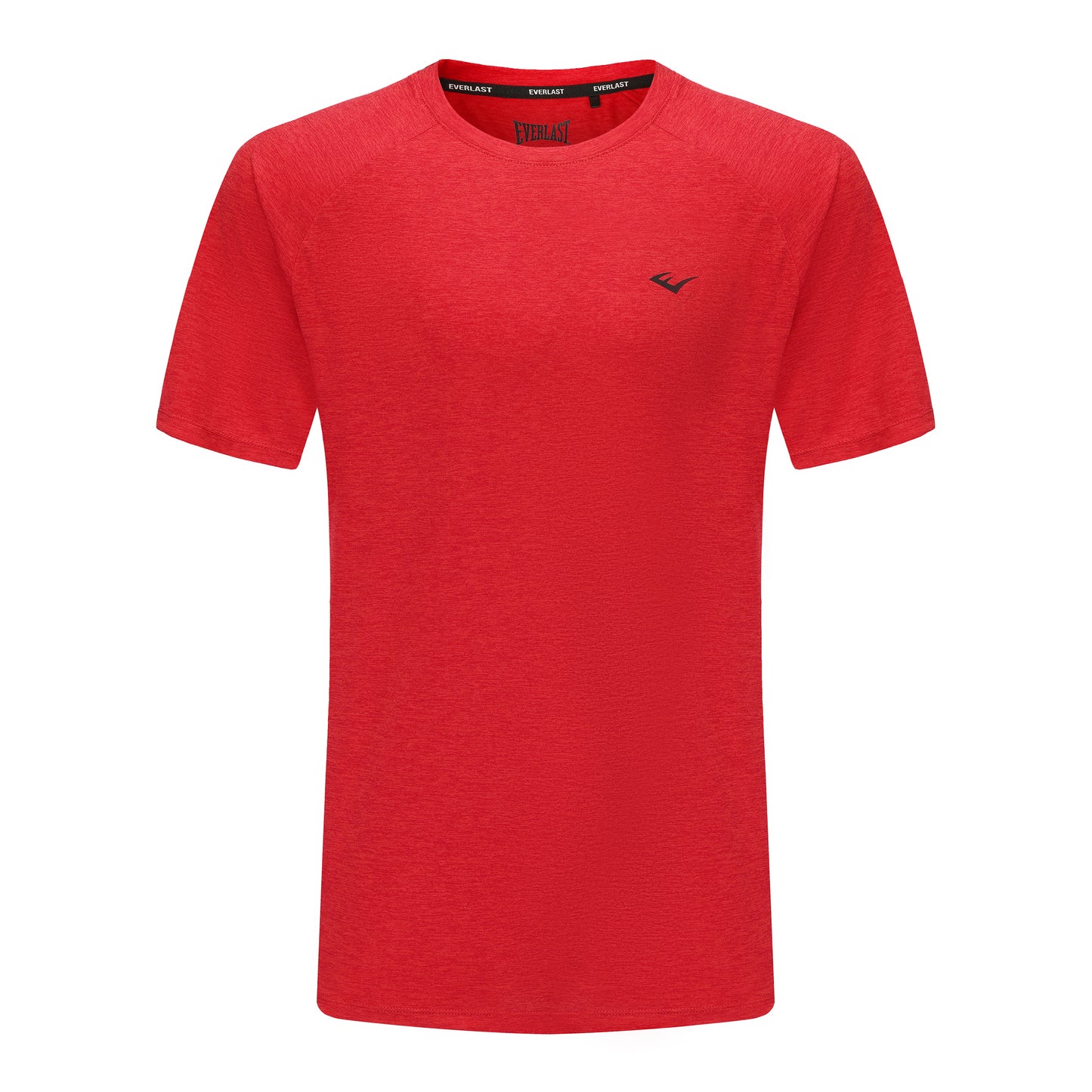 Flex EverDri Short Sleeve Performance Gym Top - Red
