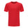 Flex EverDri Short Sleeve Performance Gym Top - Red
