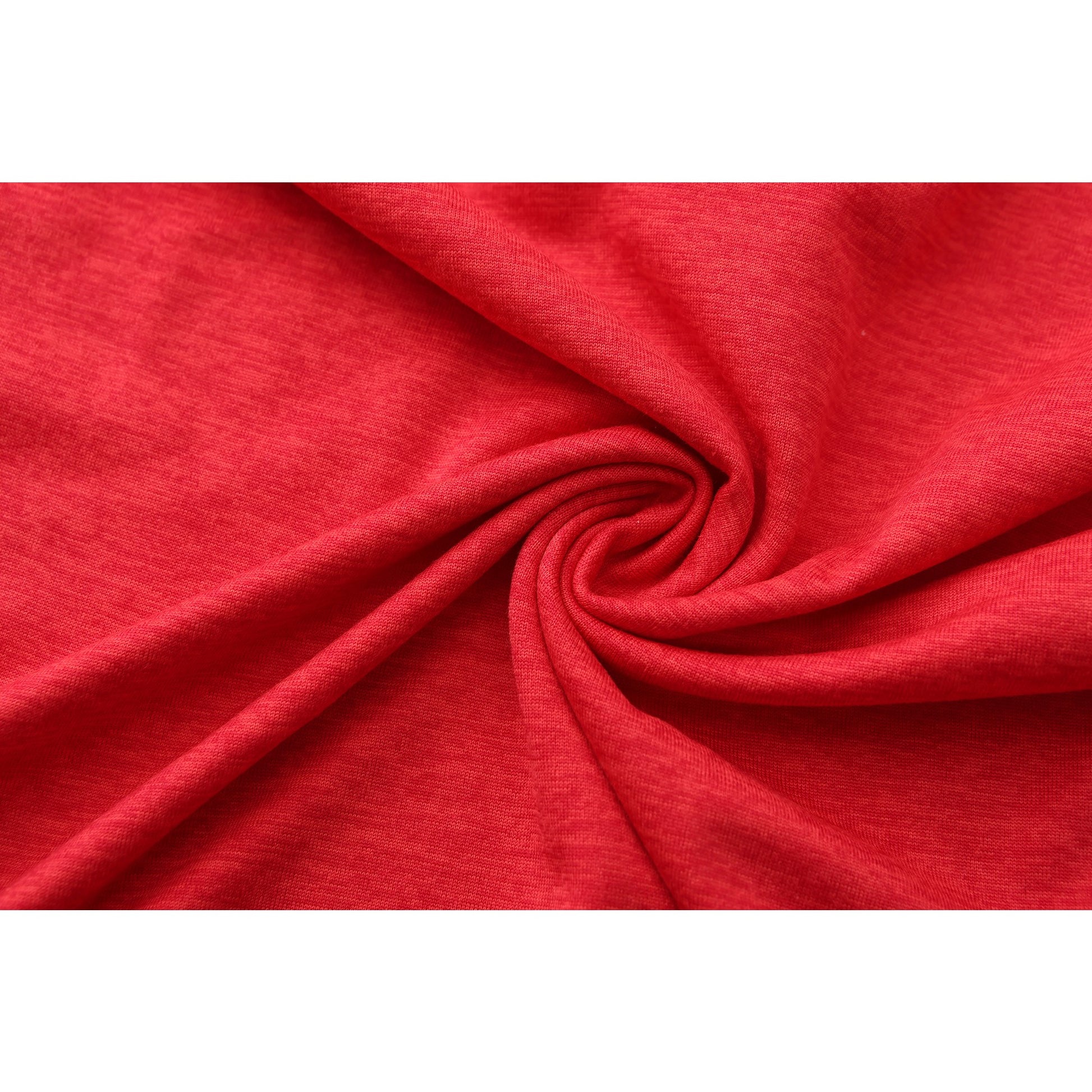 Flex EverDri Short Sleeve Performance Gym Top - Red