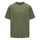 Flex EverDri Short Sleeve Performance Gym Top - Khaki