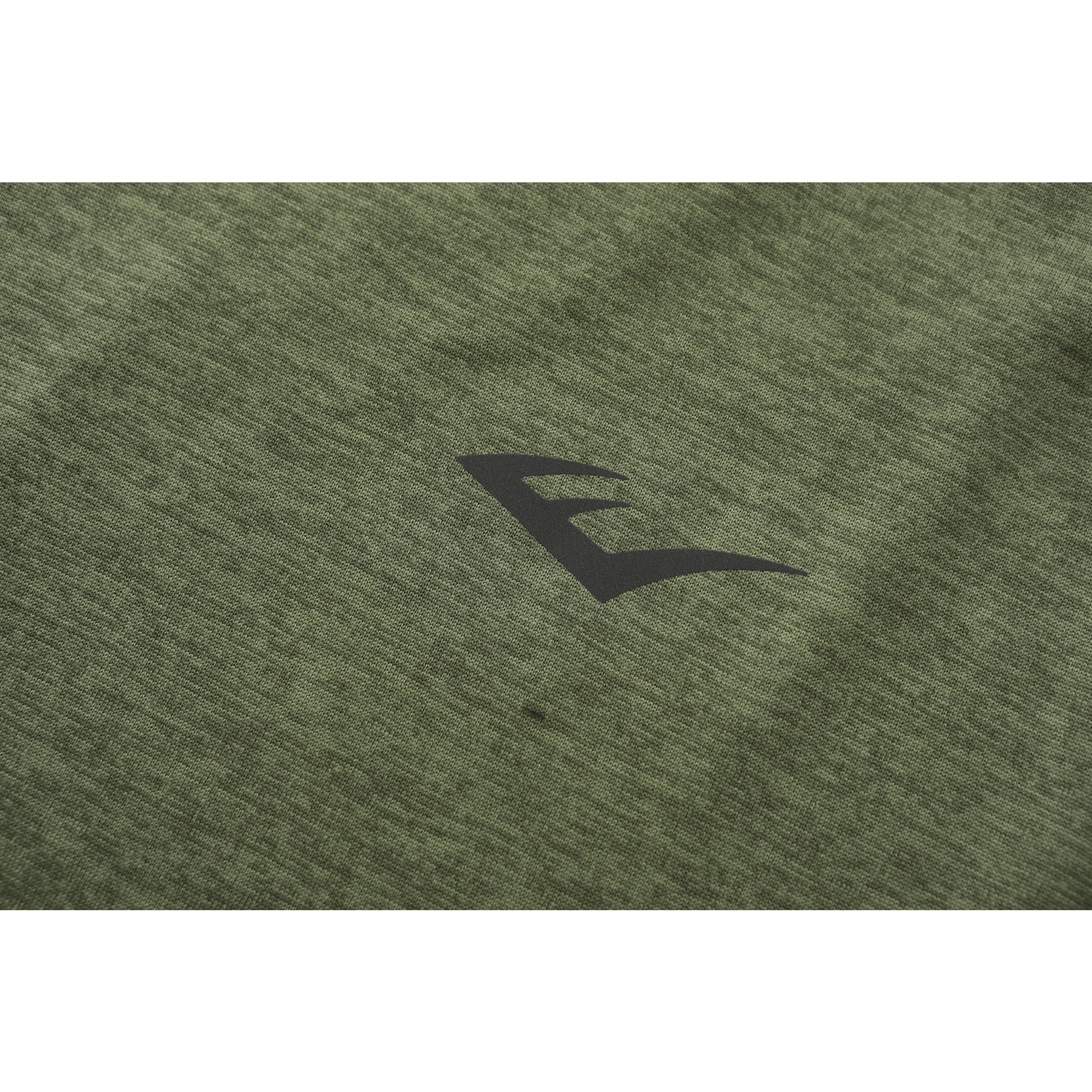 Flex EverDri Short Sleeve Performance Gym Top - Khaki