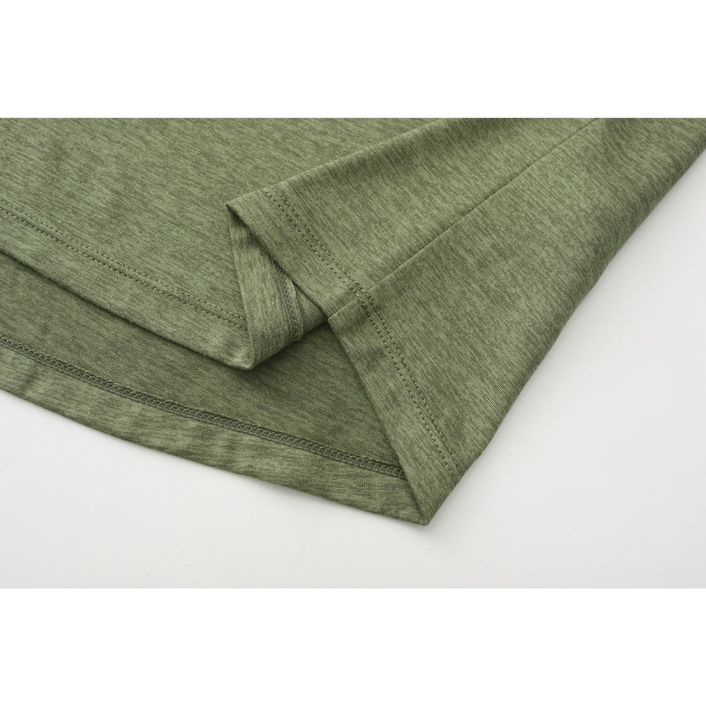 Flex EverDri Short Sleeve Performance Gym Top - Khaki