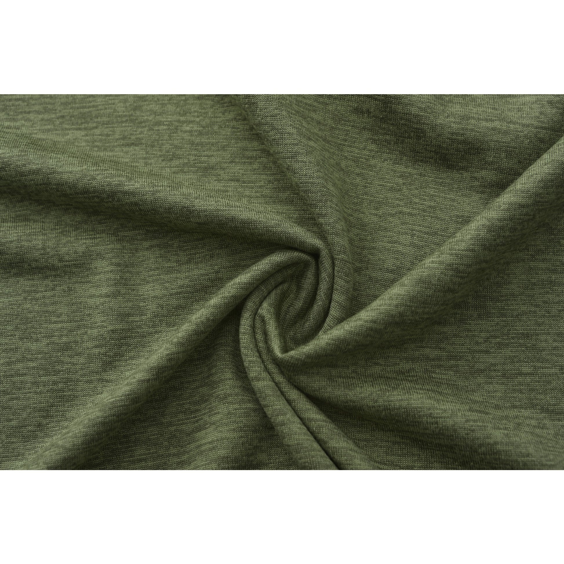 Flex EverDri Short Sleeve Performance Gym Top - Khaki
