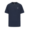 Flex EverDri Short Sleeve Performance Gym Top - Navy Blue
