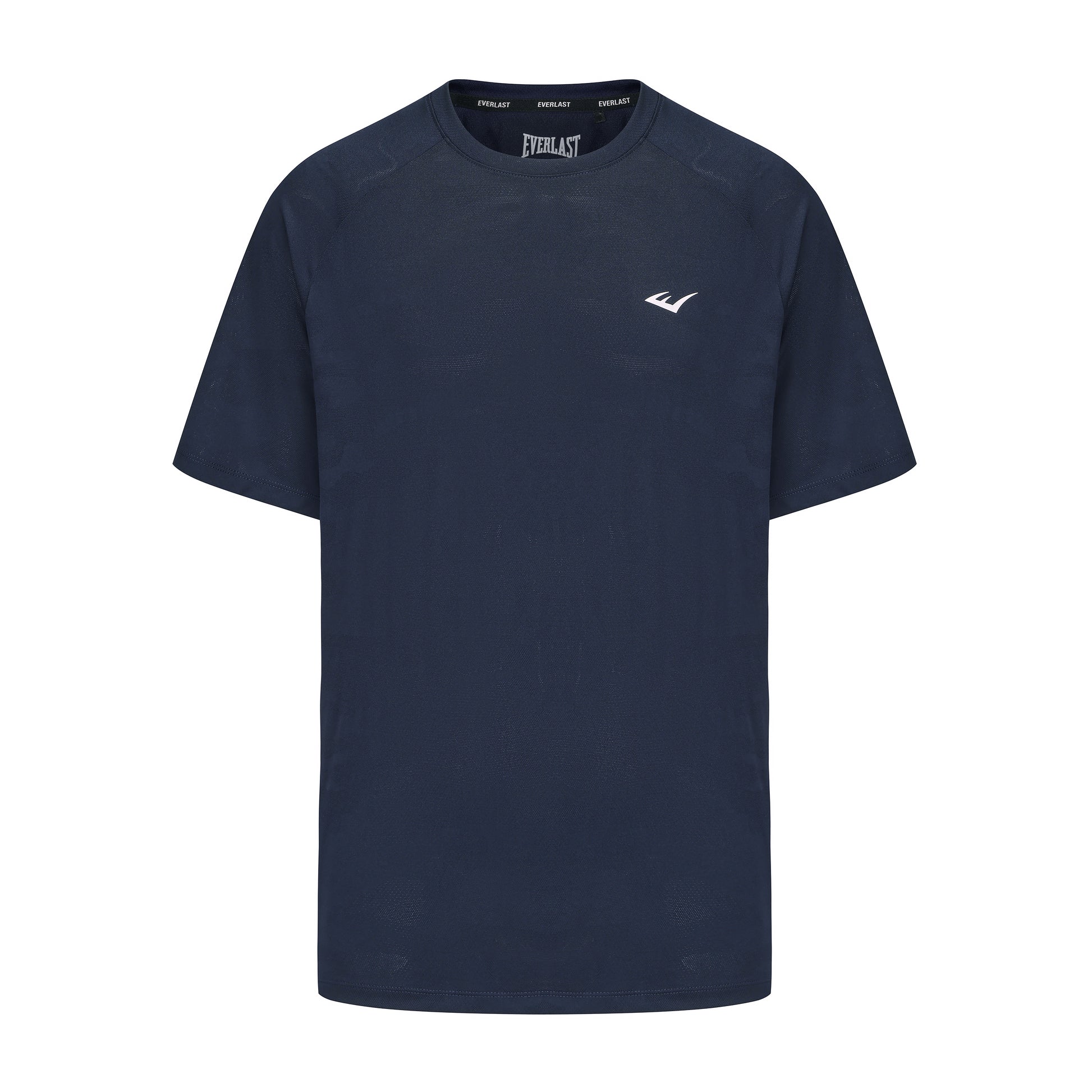 Flex EverDri Short Sleeve Performance Gym Top - Navy Blue
