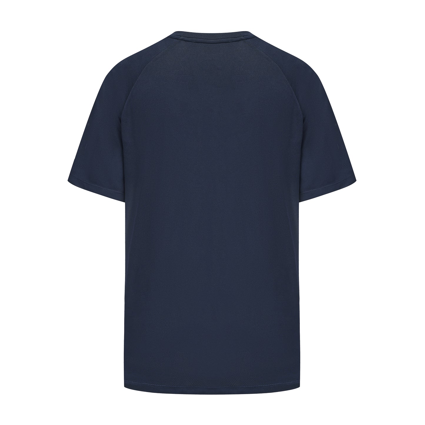 Flex EverDri Short Sleeve Performance Gym Top - Navy Blue