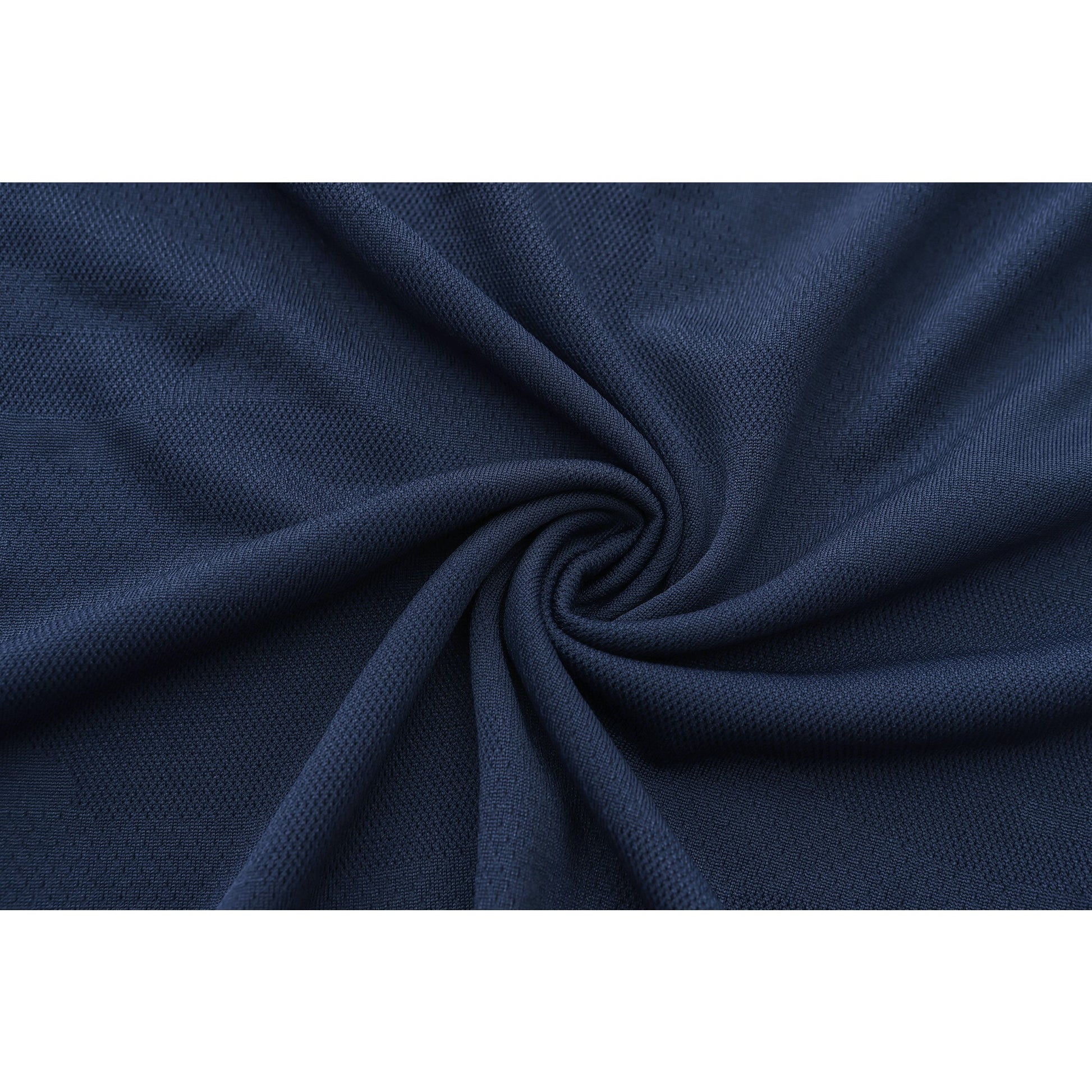 Flex EverDri Short Sleeve Performance Gym Top - Navy Blue