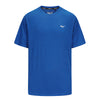 Flex EverDri Short Sleeve Performance Gym Top - Royal Blue