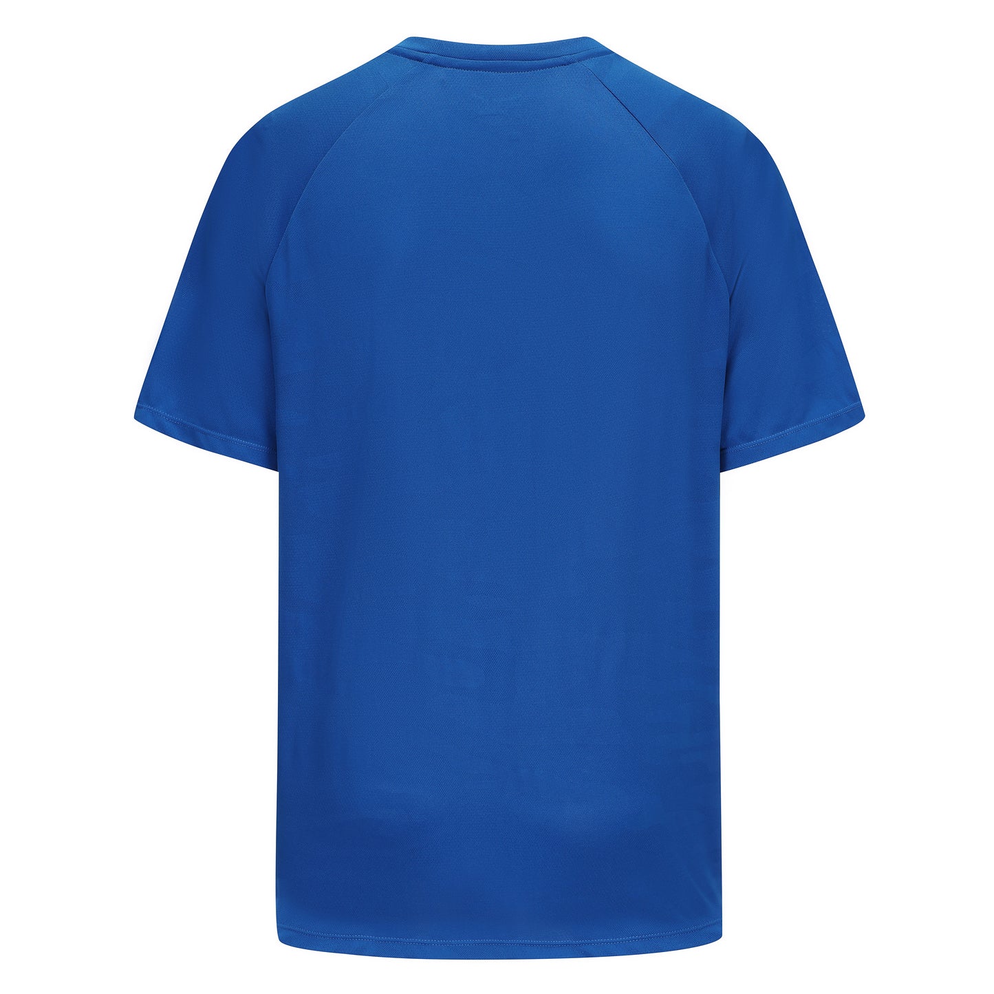 Flex EverDri Short Sleeve Performance Gym Top - Royal Blue