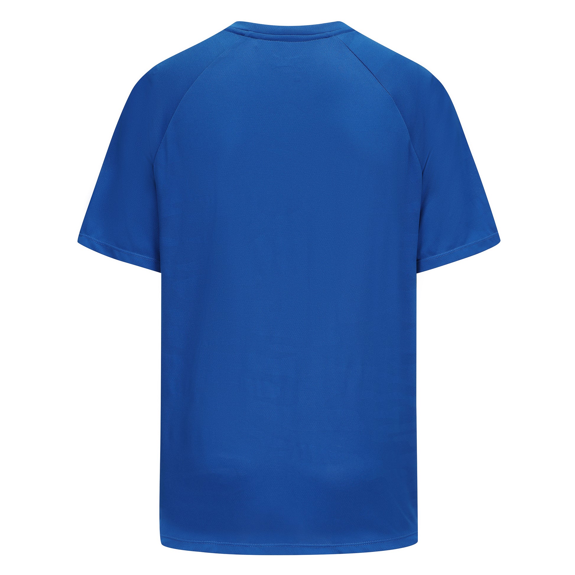 Flex EverDri Short Sleeve Performance Gym Top - Royal Blue