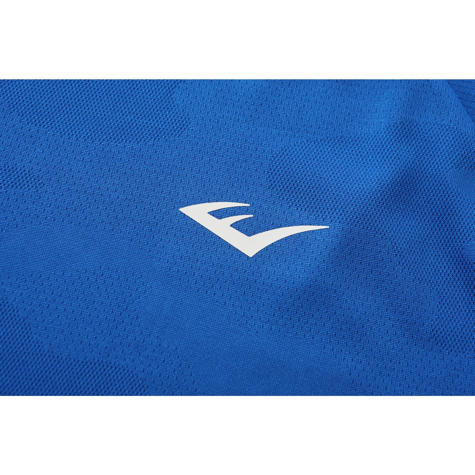 Flex EverDri Short Sleeve Performance Gym Top - Royal Blue