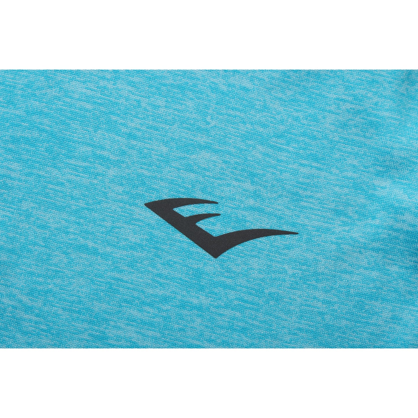 Flex EverDri Short Sleeve Performance Gym Top - Cyan Blue