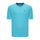 Flex EverDri Short Sleeve Performance Gym Top - Cyan Blue