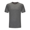 Flex EverDri Short Sleeve Performance Gym Top - Charcoal