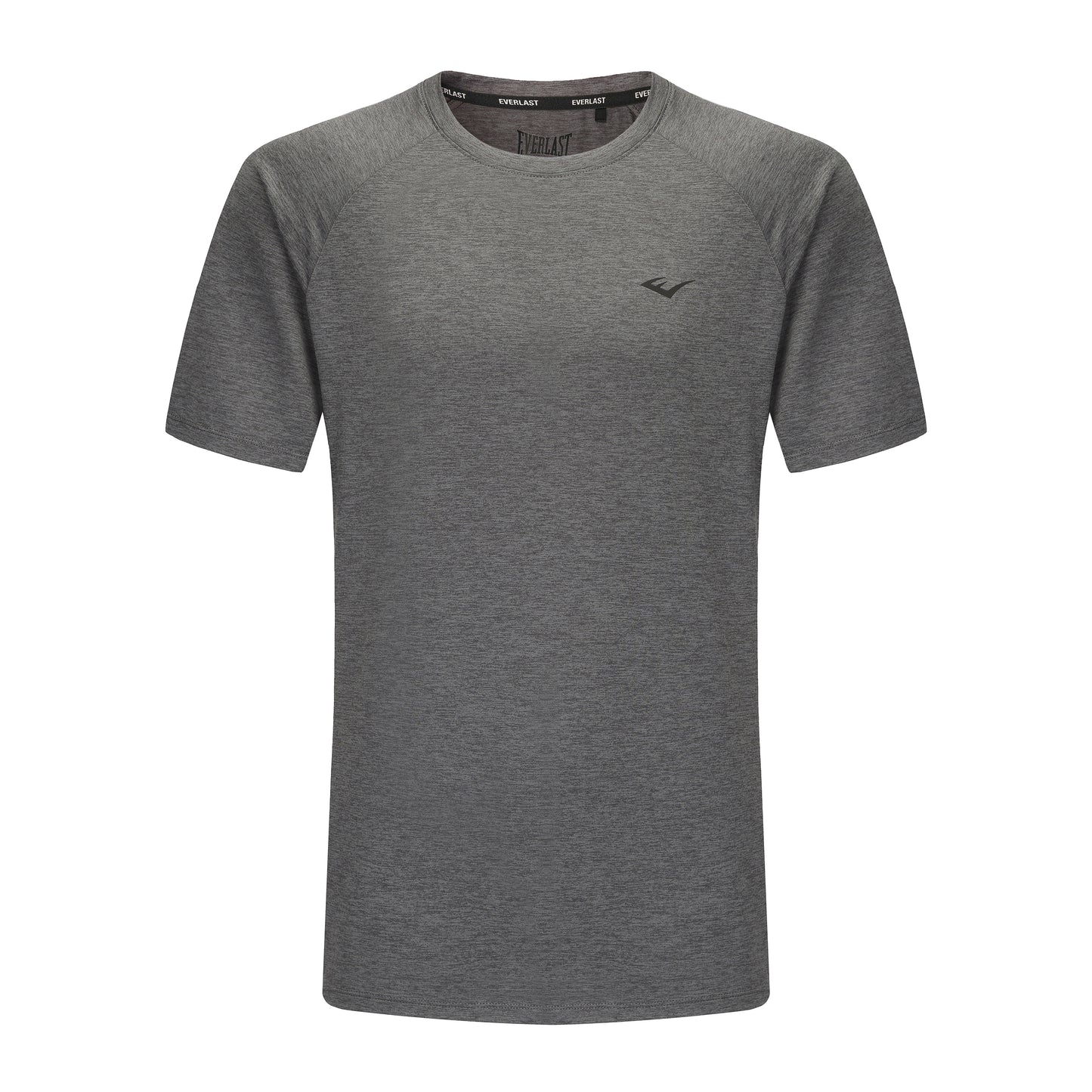 Flex EverDri Short Sleeve Performance Gym Top - Charcoal