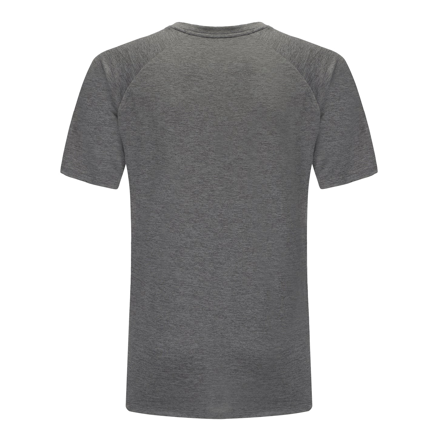 Flex EverDri Short Sleeve Performance Gym Top - Charcoal