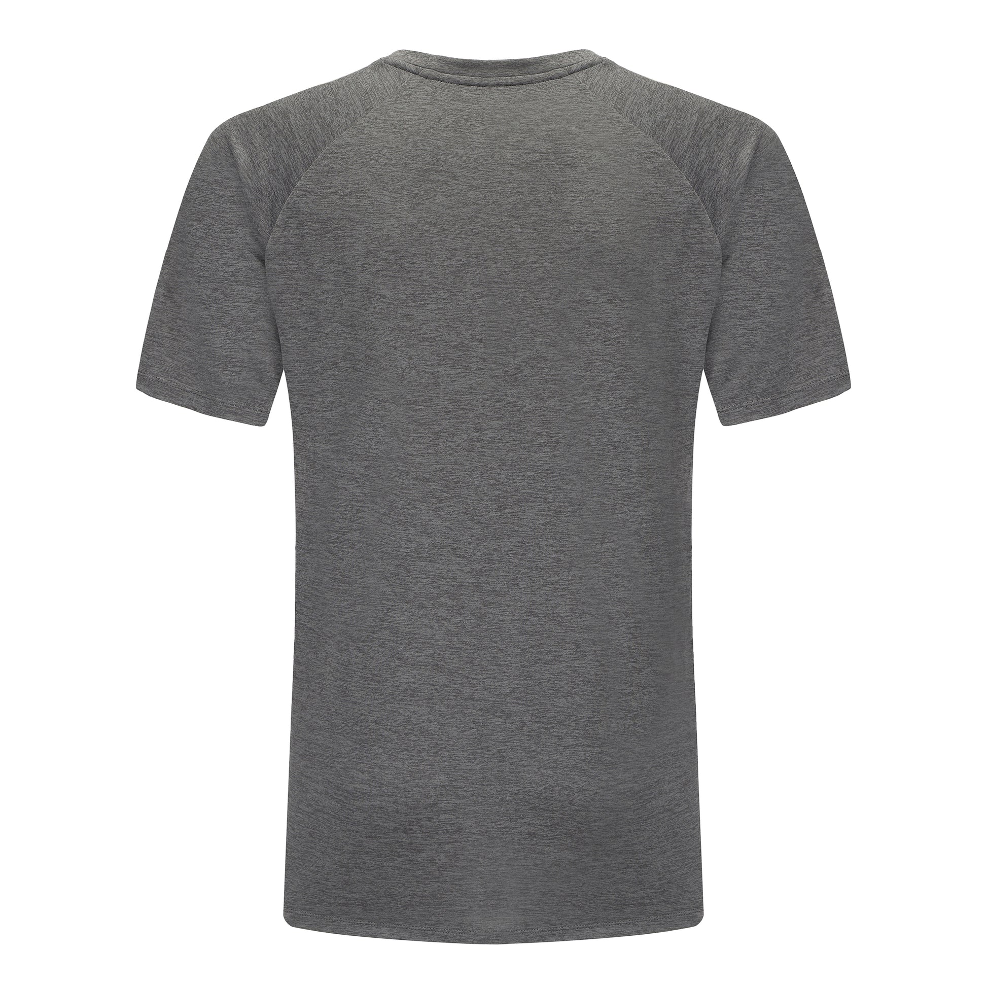 Flex EverDri Short Sleeve Performance Gym Top - Charcoal