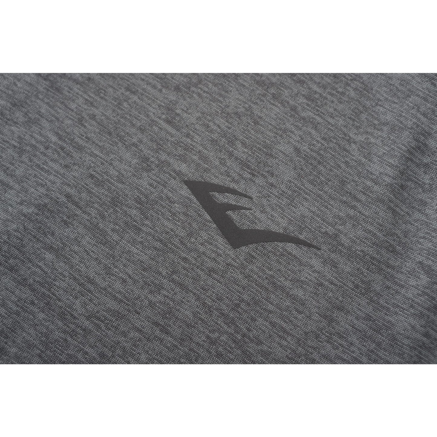Flex EverDri Short Sleeve Performance Gym Top - Charcoal