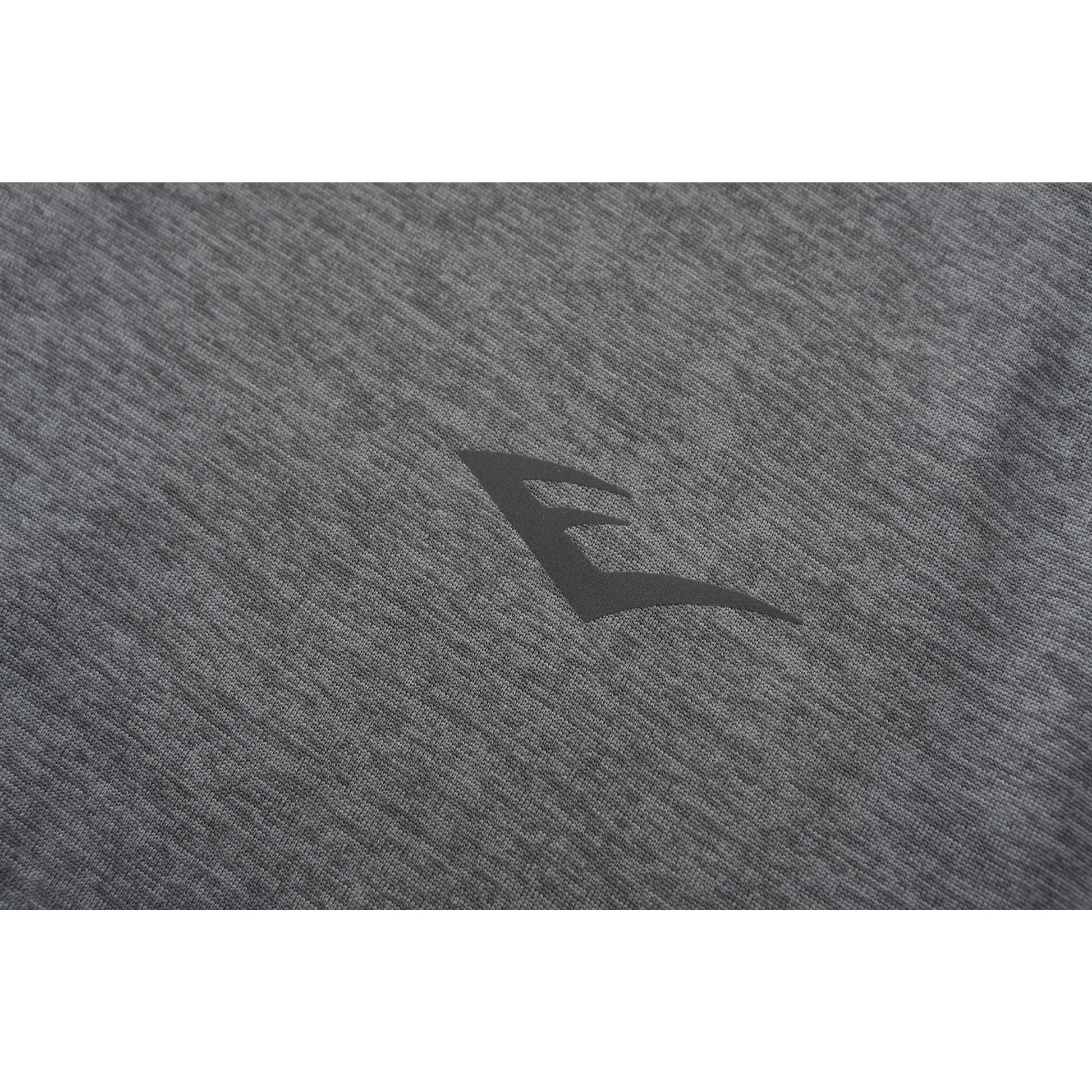Flex EverDri Short Sleeve Performance Gym Top - Charcoal