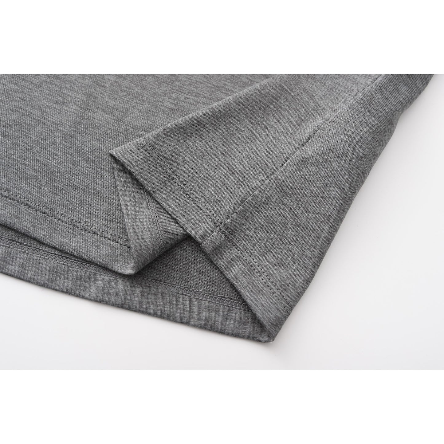 Flex EverDri Short Sleeve Performance Gym Top - Charcoal