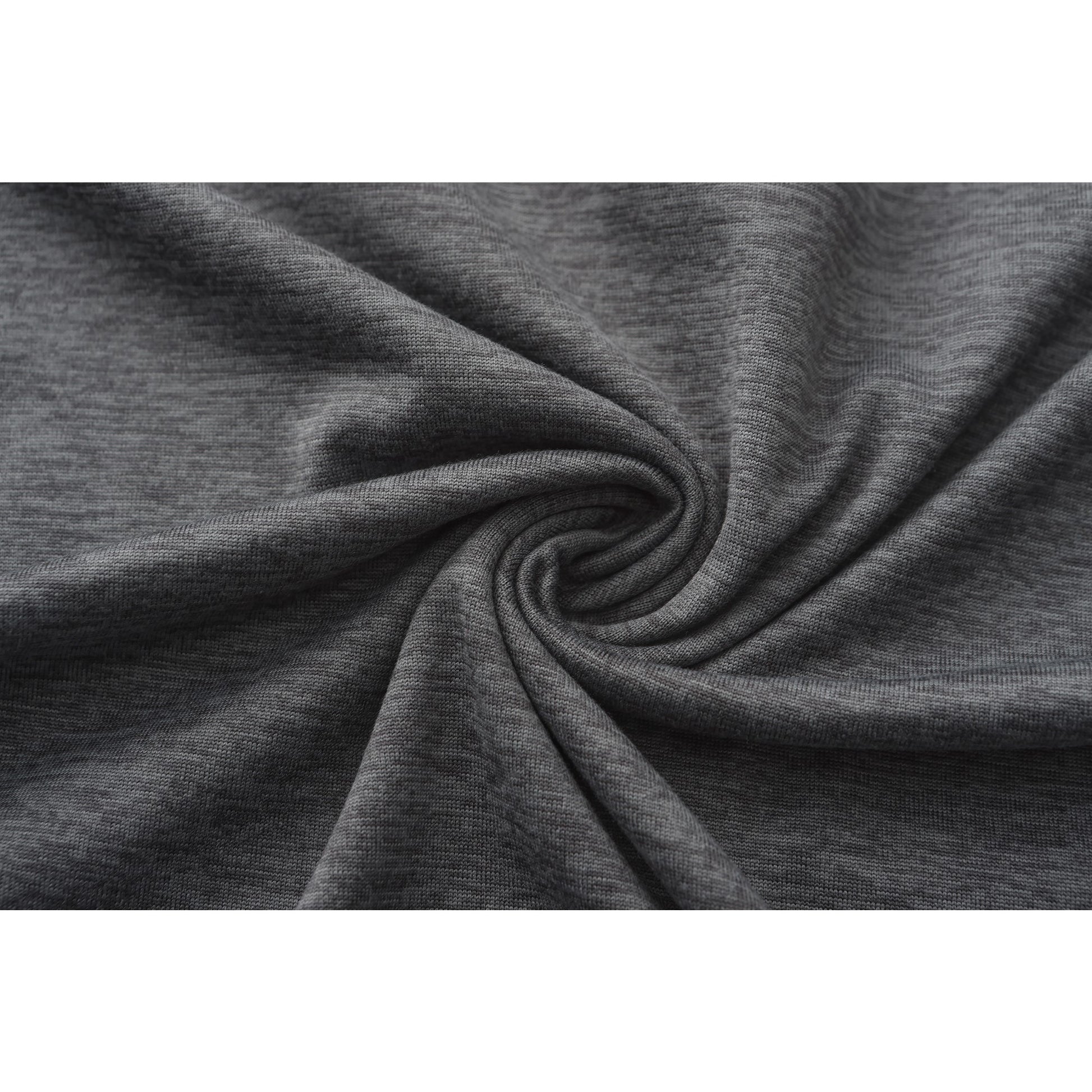 Flex EverDri Short Sleeve Performance Gym Top - Charcoal