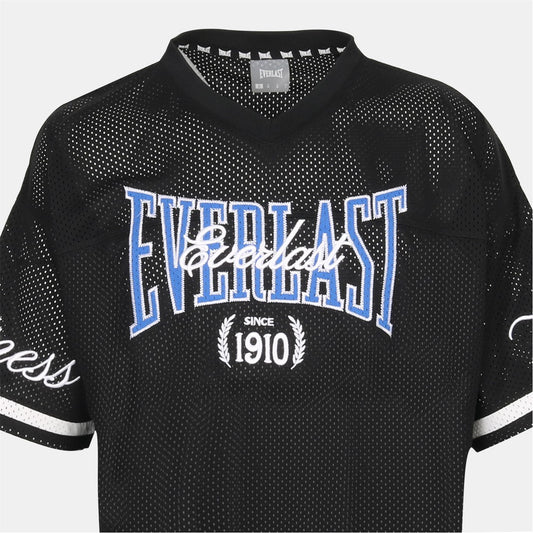 Mesh Oversized Basketball T-Shirt view 1