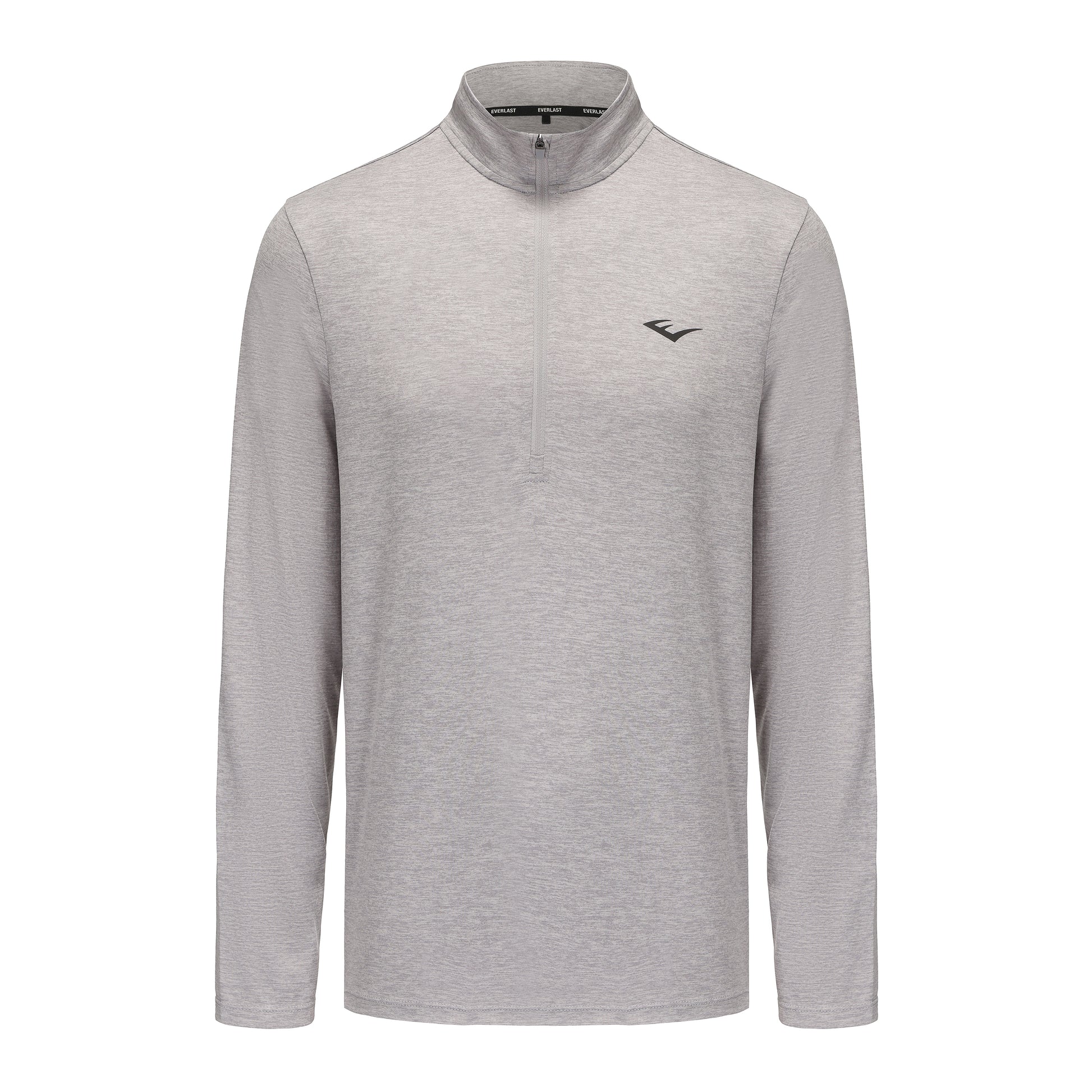 Men's Flex 1/4 Zip Top - GRAY