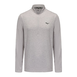 Men's Flex 1/4 Zip Top - GRAY