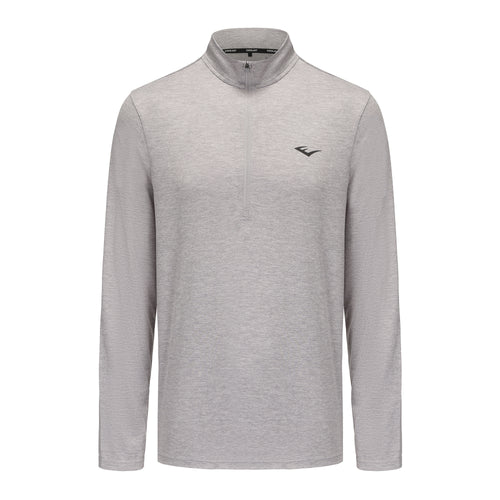Men's Flex 1/4 Zip Top - GRAY