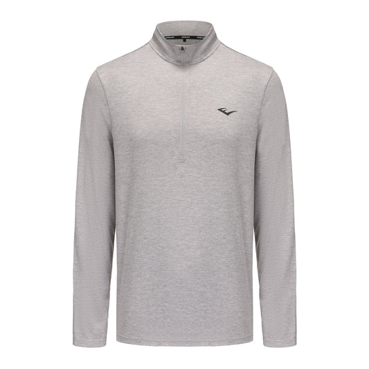 Men's Flex 1/4 Zip Top - GRAY view 1