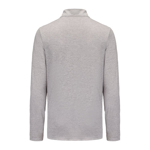 Men's Flex 1/4 Zip Top - GRAY