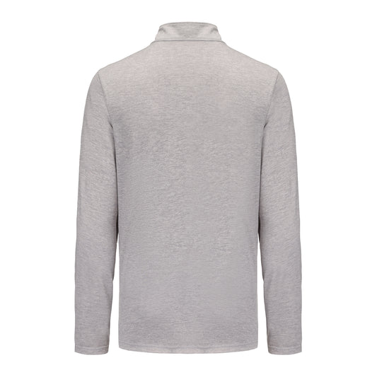 Men's Flex 1/4 Zip Top - GRAY view 2